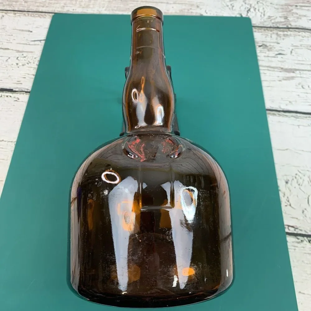 Grand Marnier Cordon Rouge Cognac &‎ Orange Liquor- 750ML Bottle EMPTY No Top